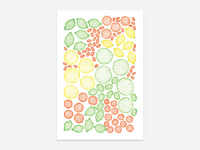 pen handmade study pattern art book card produce vegetable kiwi sweet potato Fruit ink pen and ink