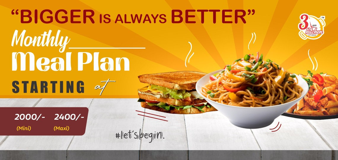 Website Banner Web Design  food banners