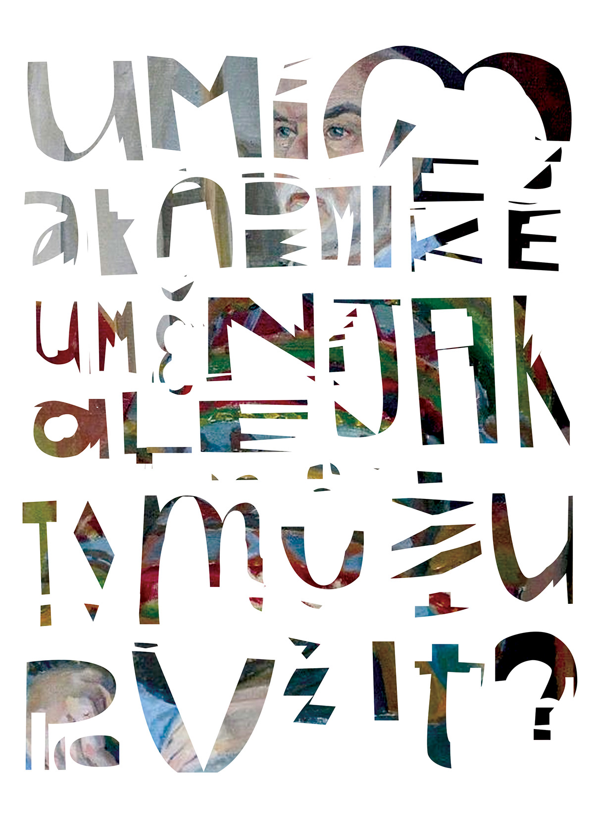 graphic design  poster typography   lettering letters letter ILLUSTRATION  art trend