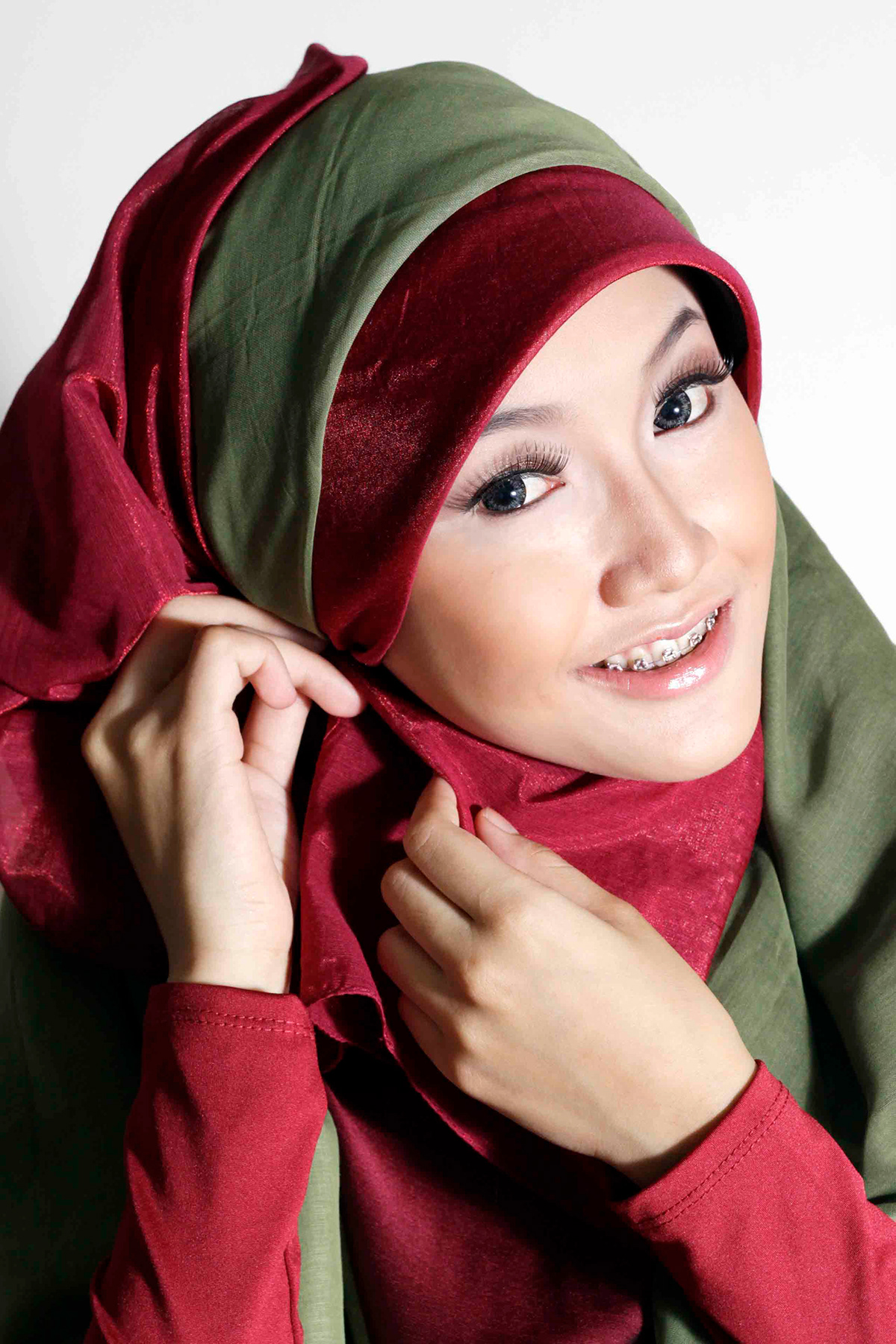 hijab hijaber  hijabers  indonesiatera intan agisti intan agisti