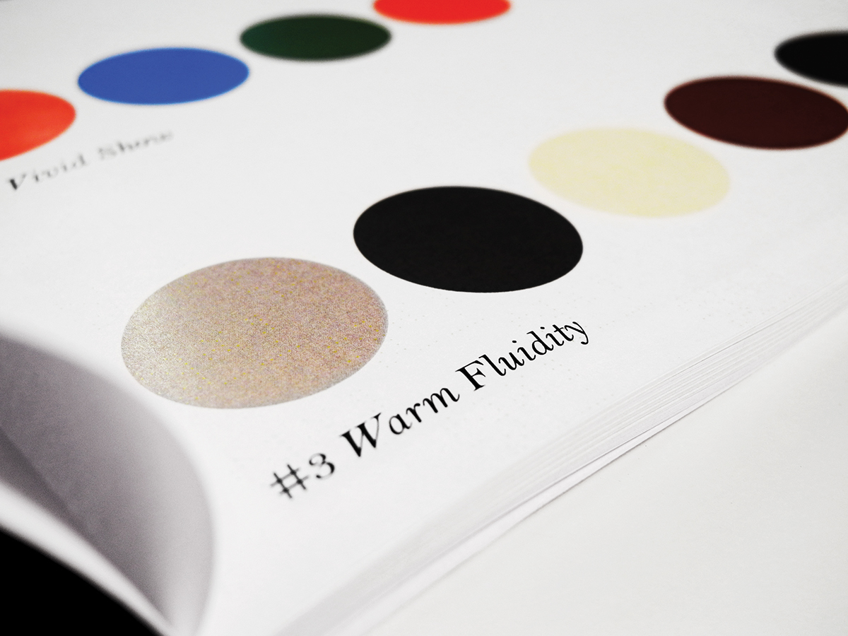 cmf moodboard color material finish design Interior surface polish trend Trendbook