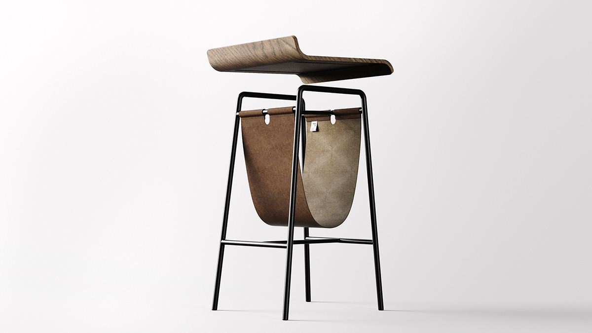 Bar chair chair design concept furniture design studio furniture design  product design 