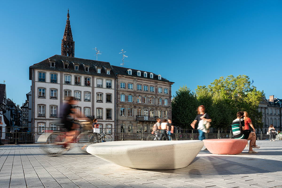 architecture strasbourg alsace Urbanisme Mobiliers urbains Photographie amménagement