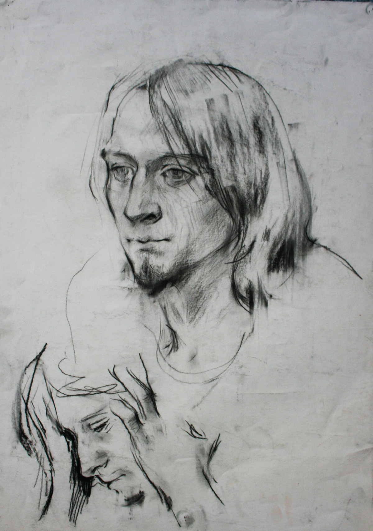 portrait sketch TRADITIONAL ART
