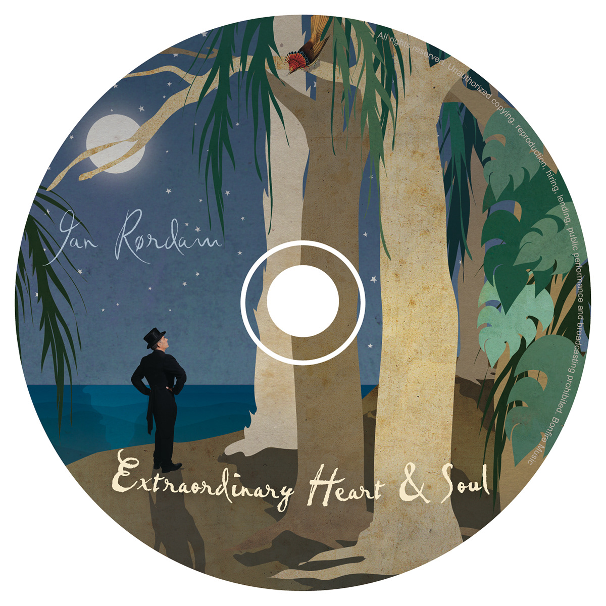 CD cover artwork