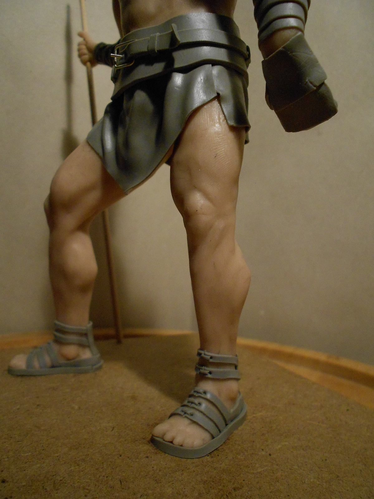 super sculpey Gladiator Retiarius Sculpt Gladiator sculpture War warrior