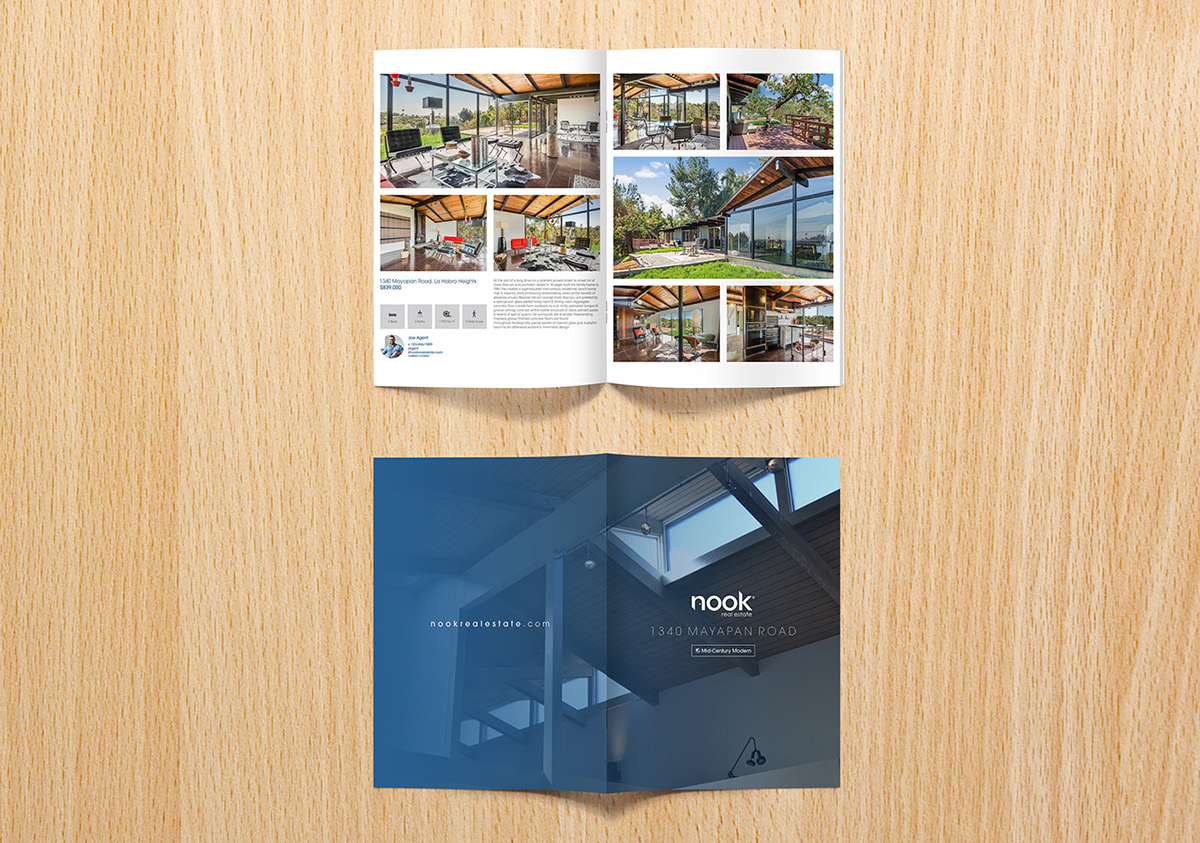 real estate branding  Advertising  residential house modern logo aldopicaso GSM graphic standards manual