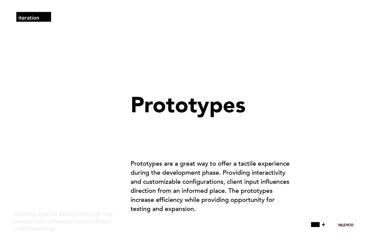 Brief explanation on our love of prototypes and how efficient they make everything.