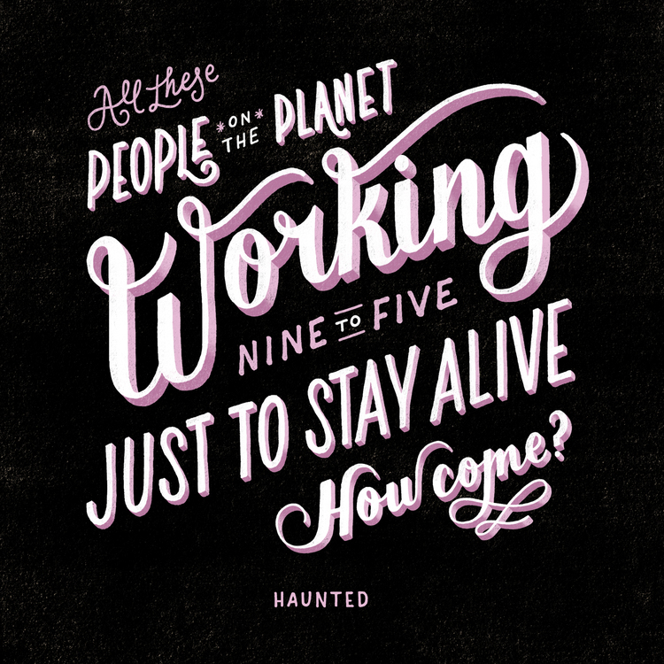 lettering handlettering illustration beyonce poster graphicdesign typography type