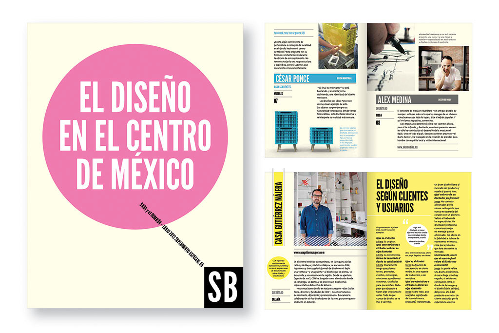 book magazine mexico Queretaro
