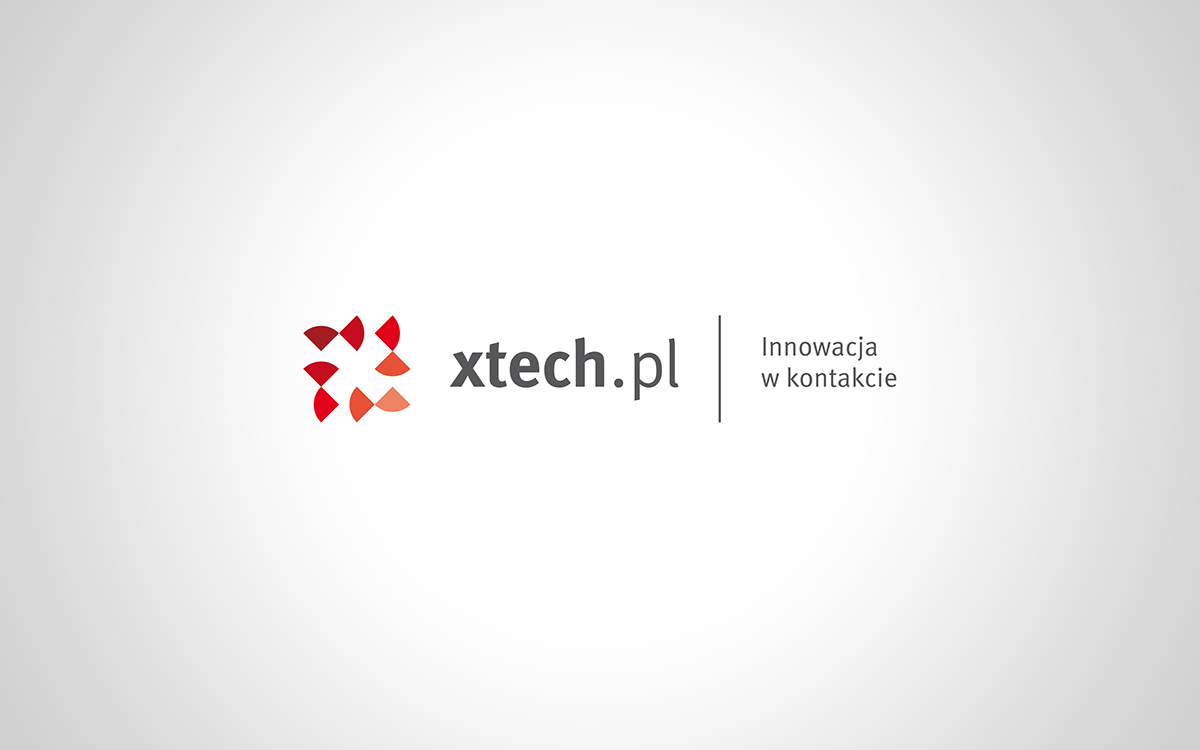 Corporate Identity logo Logotype logotypes poland polska xtech papajastudio