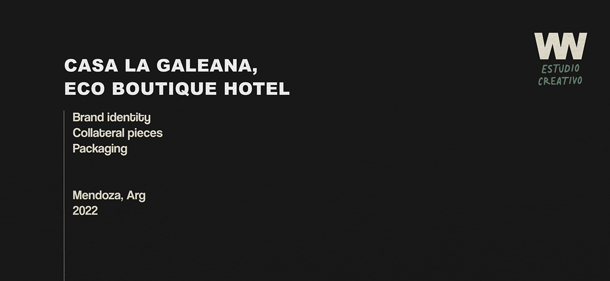 Boutique Hotel Brand Design casona eco hotel identity Logo Design relax Spa visual identity
