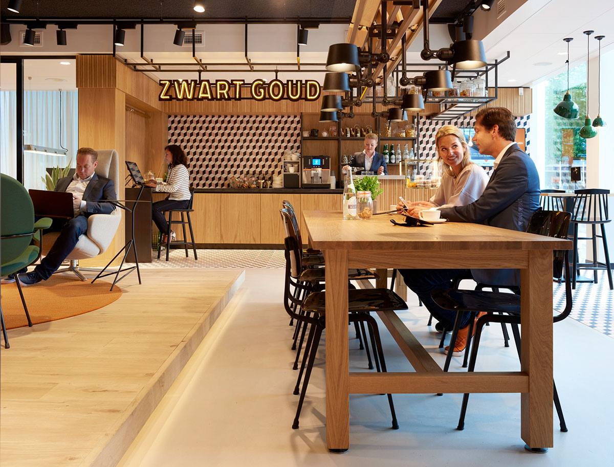 ING simone pullens Jelle Mastenbroek Dutch design ING House Office Retail design interior design  Fintech