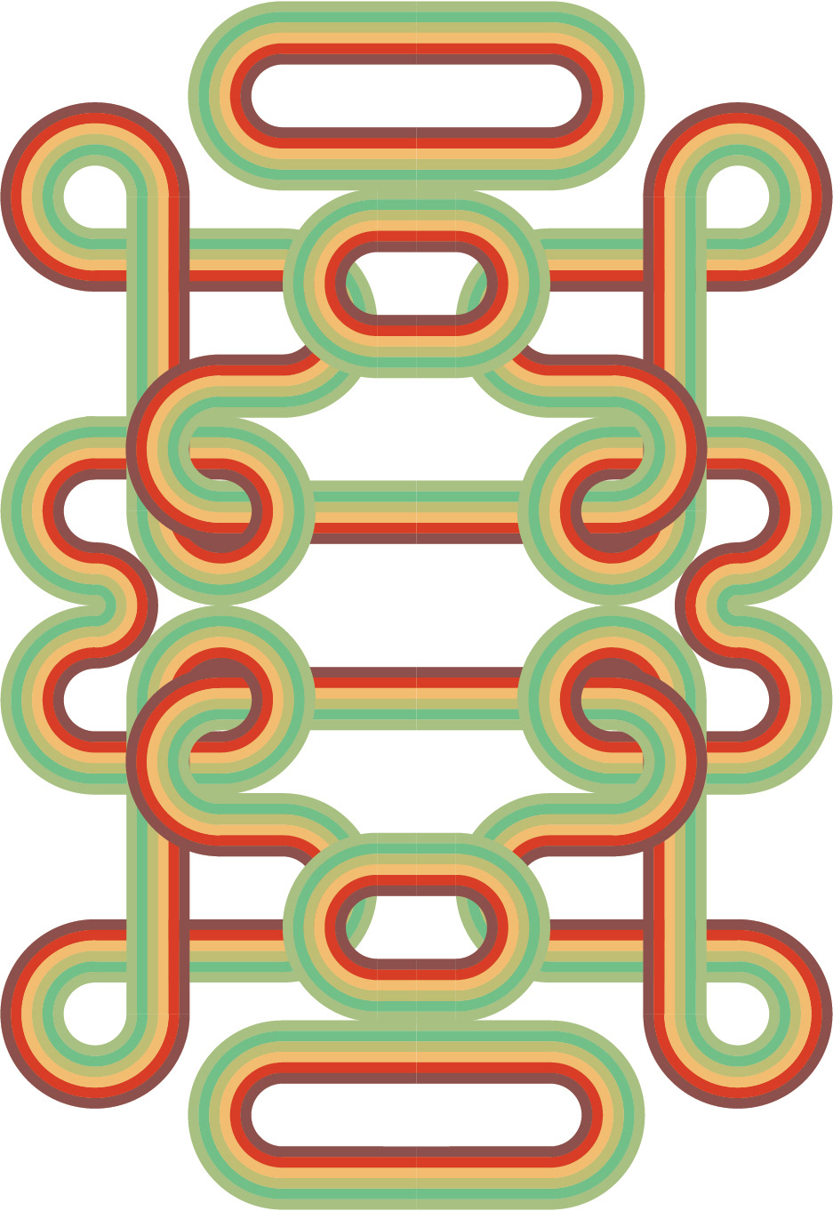 adobe illustrator design geometric geometric pattern Geometrical geometry graphic design  pattern vector