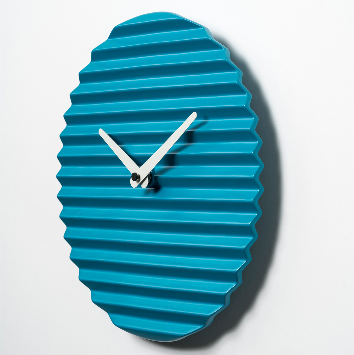 wall clock clock design product desig Made in Italy ceramic orologio black White product cool Beautiful graphic minimal