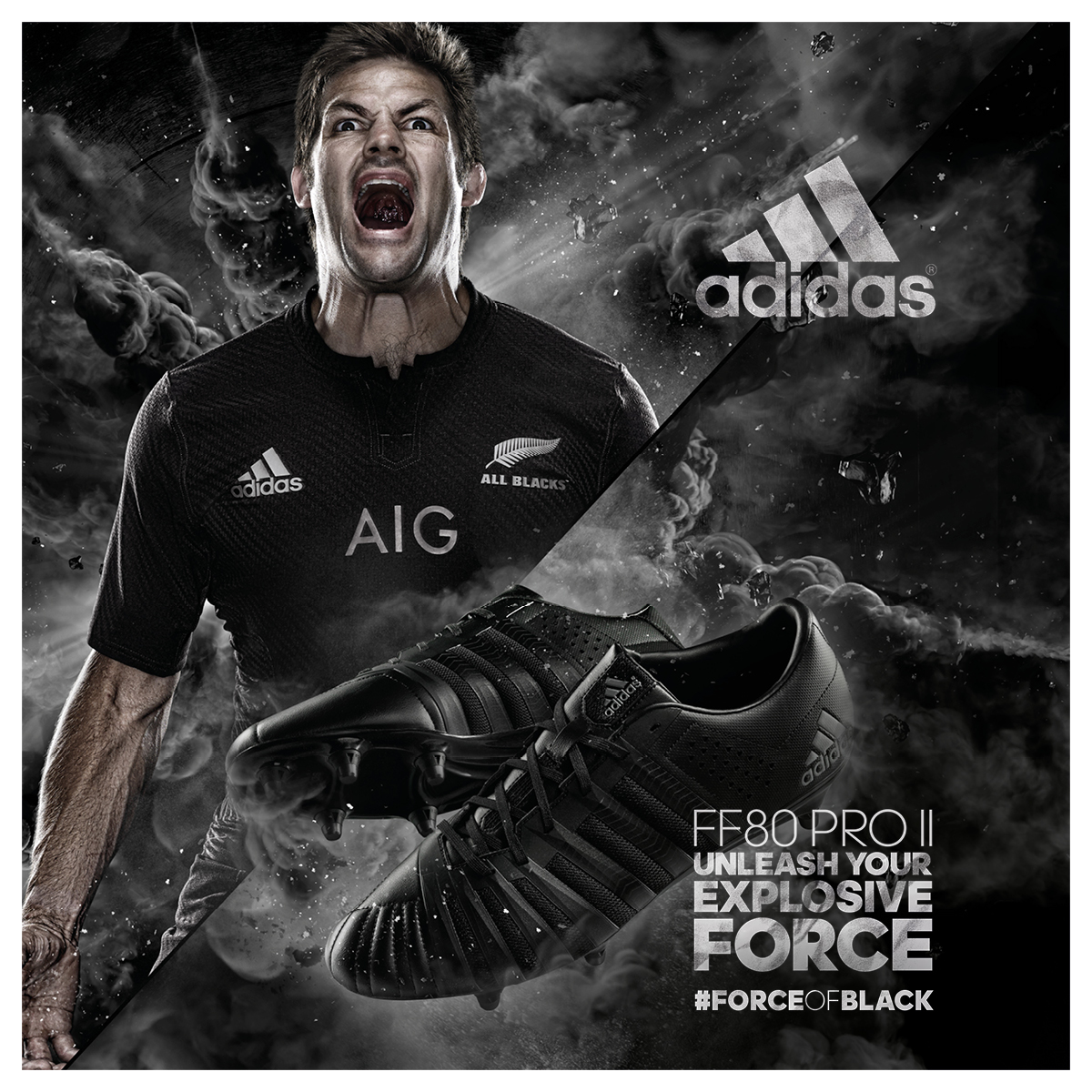 allblacks all blacks world cup unleash your force adidas New Zealand iris worldwide England World Cup Rugby rugby world cup