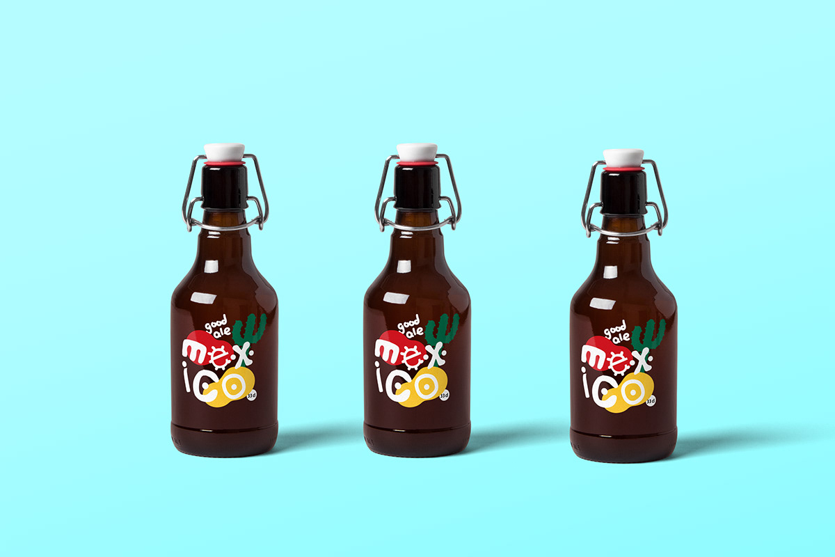 branding  Packaging brand ArtDirection Mockup beer photoshop gif video motion