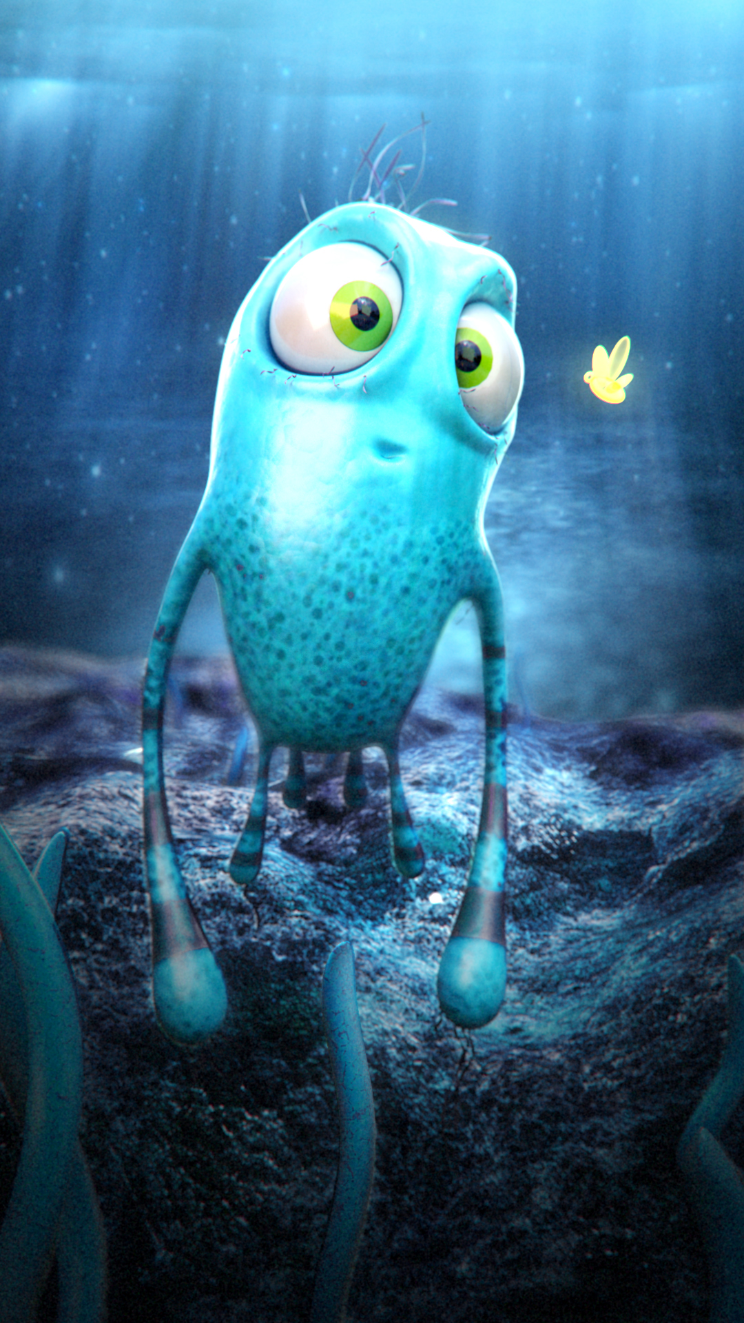 monster Johan Potma after effects 3ds max photoshop Zbrush vray creature fantasy art
