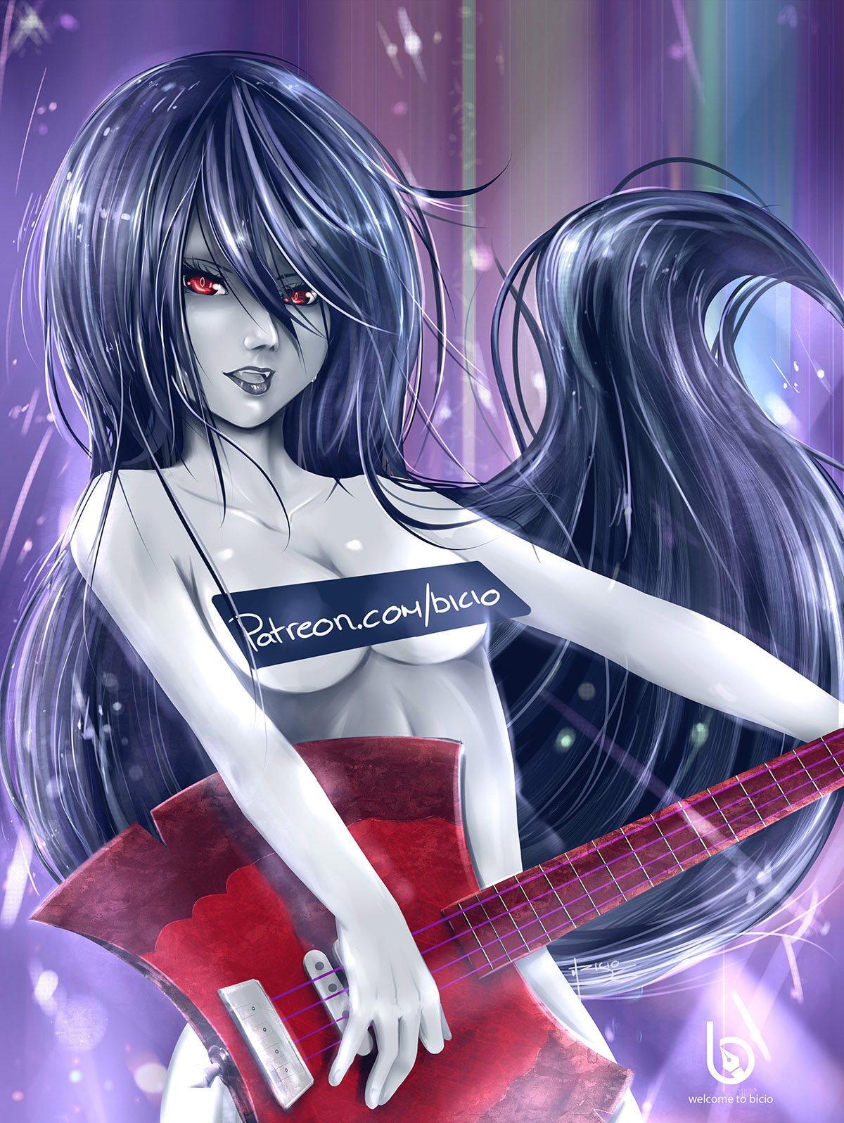 Marceline Fan Art.