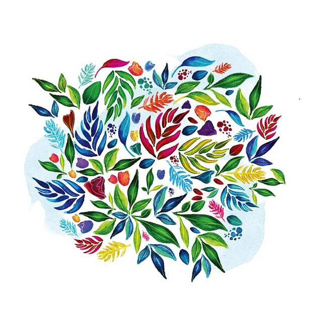watercolor drops colors illustrations draw doodle art Ecuador acuarela ilustracion Illustrator