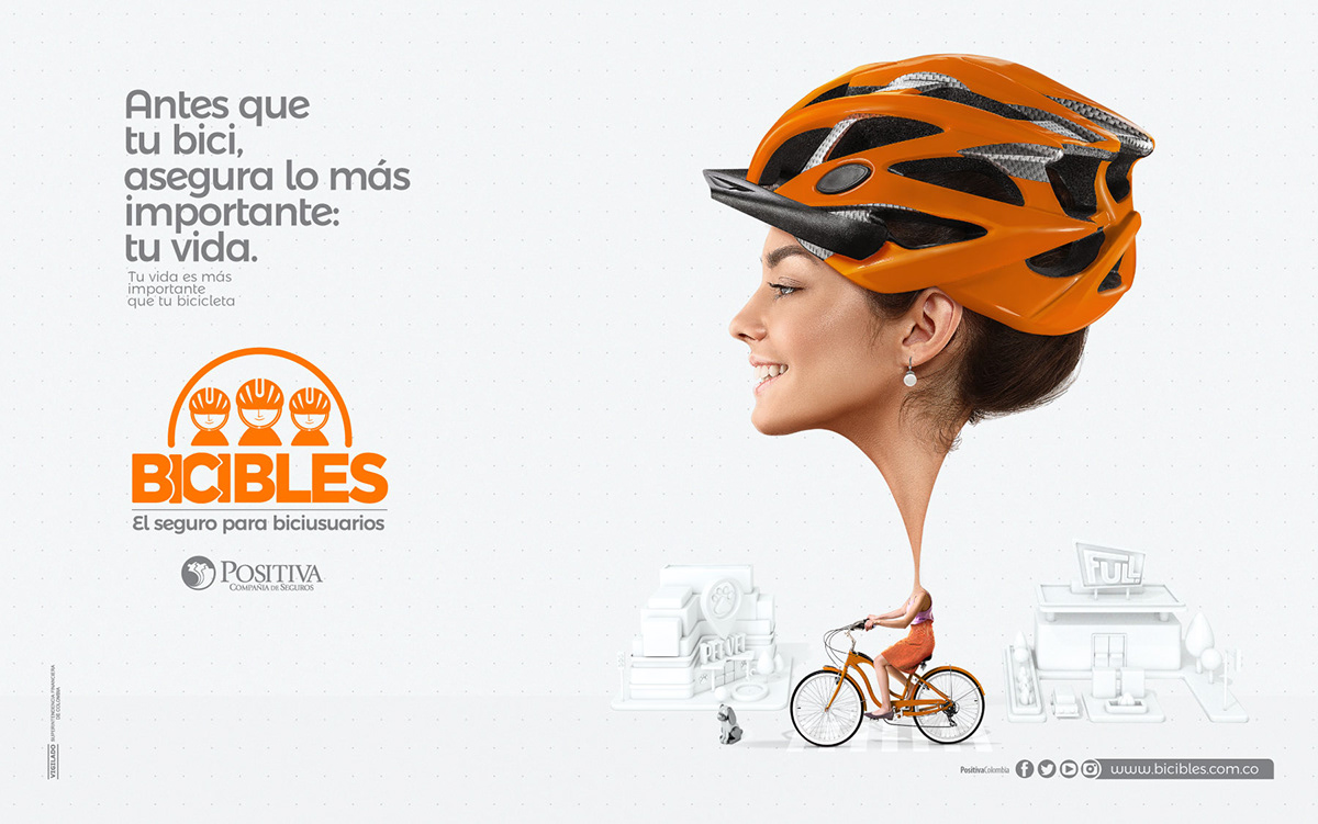 AP bicicleta biciusuario compañia de seguros SEGURO DE ACCIDENTES Seguros seguros colombia seguros de vida