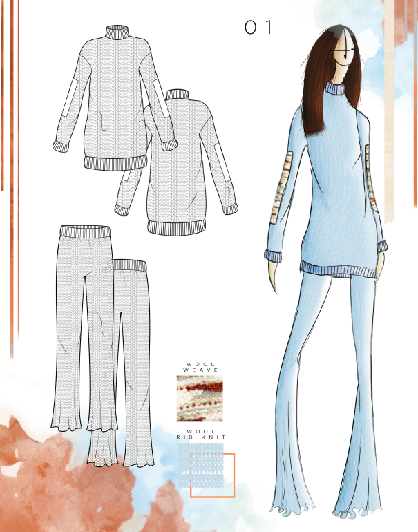 photoshop Illustrator sketch cad rendering fashion design