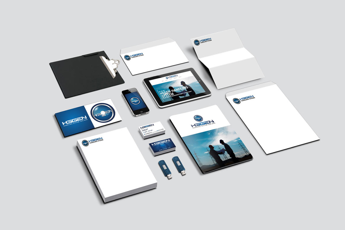 pneumatic blue grey logo industrial components industry JYD branding  Rebrand
