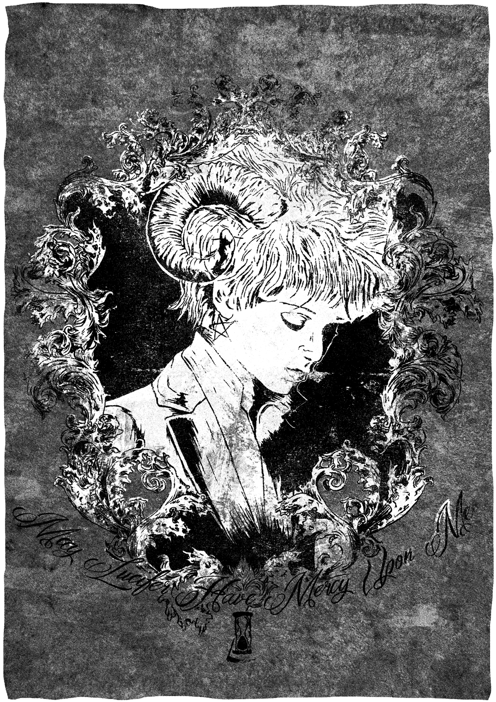 virgin girl Satan evil demon Acanthus