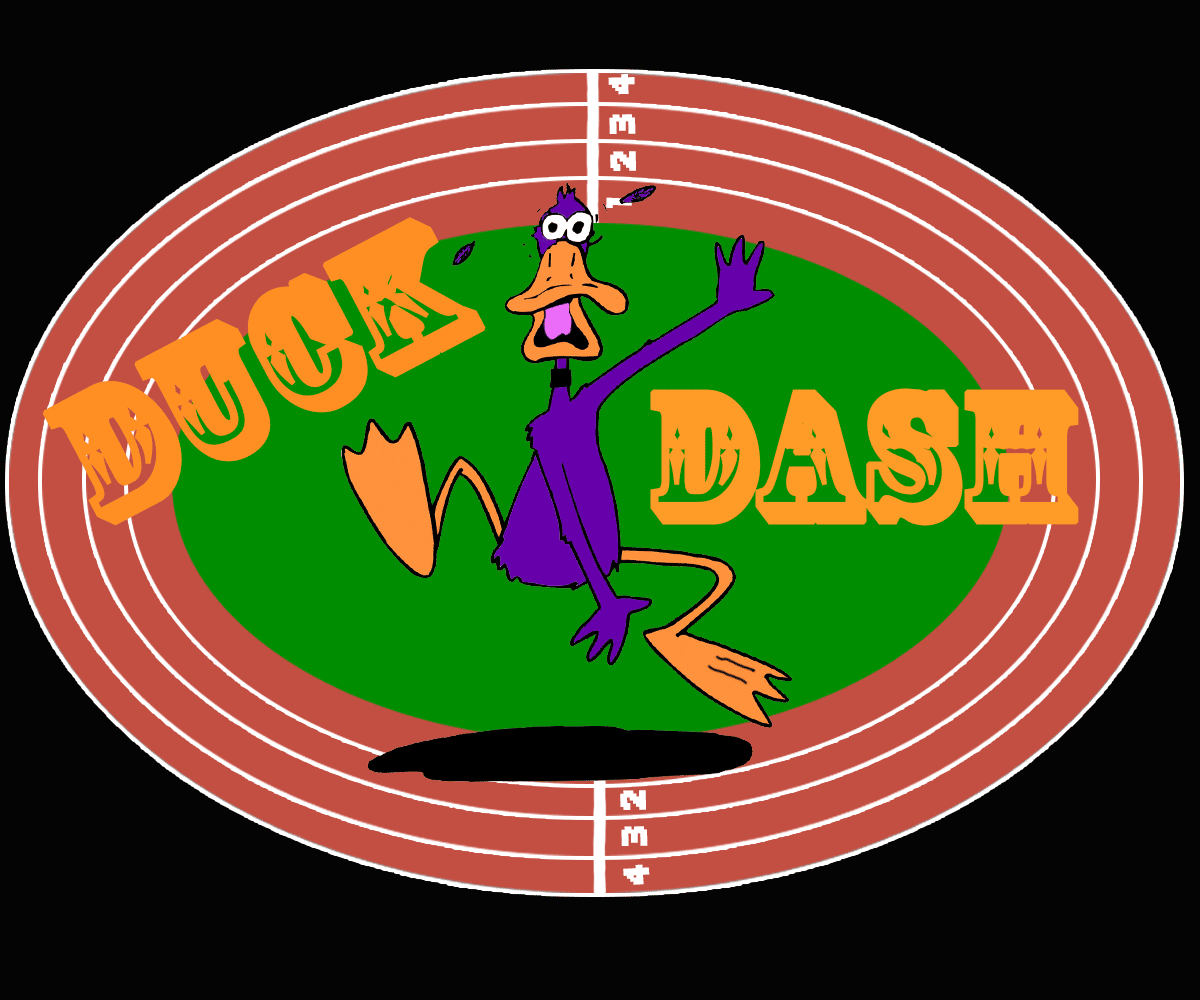 Duck Dash purple dash