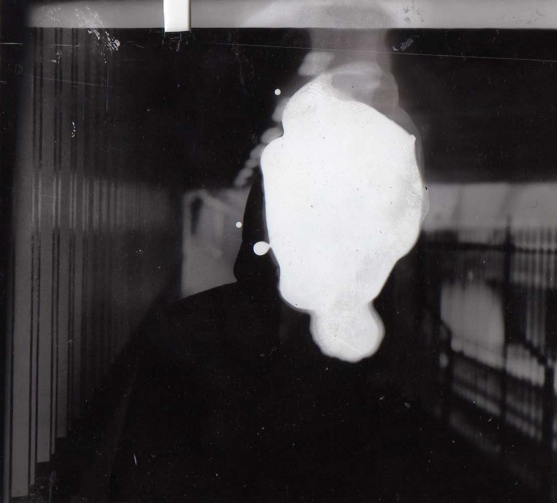 hidden identity black White bankrobber mask conceal question narrative old figure portrait self portrait society concept