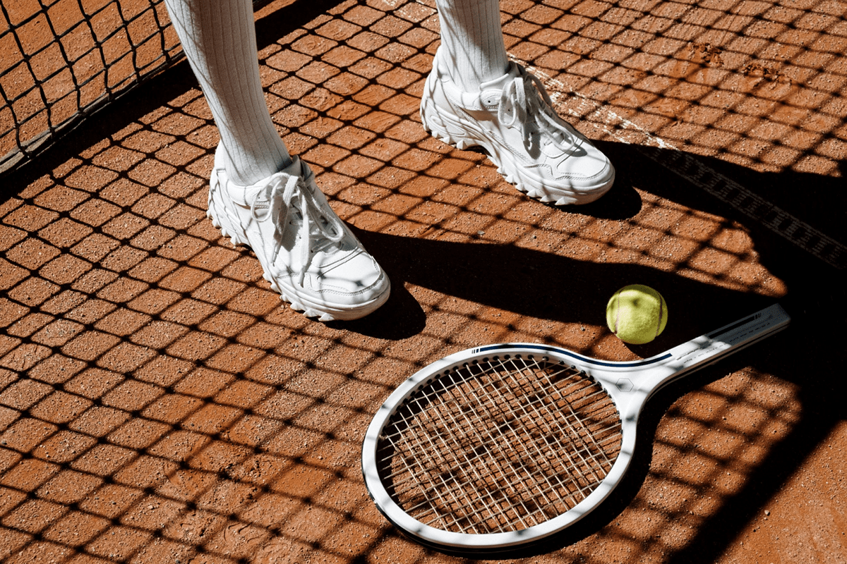 Mobile app sport tennis tilda UI/UX Web Design  Website дизайн сайт