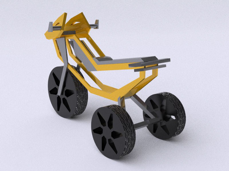 lamborghini triciclo