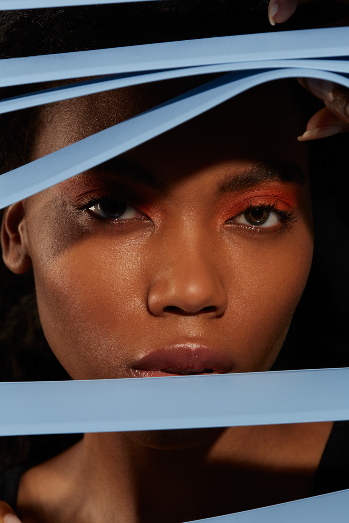 atlanta beauty blinds color theory makeup model models Photography  Studio Crush