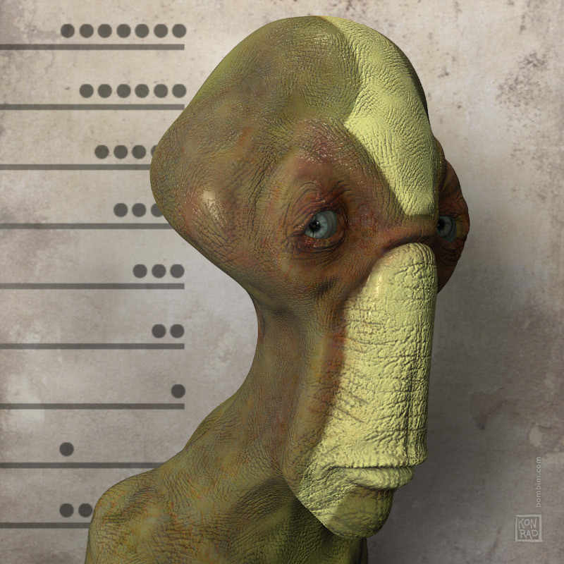 Loxology Modo alien 3d sculpting Zbrush