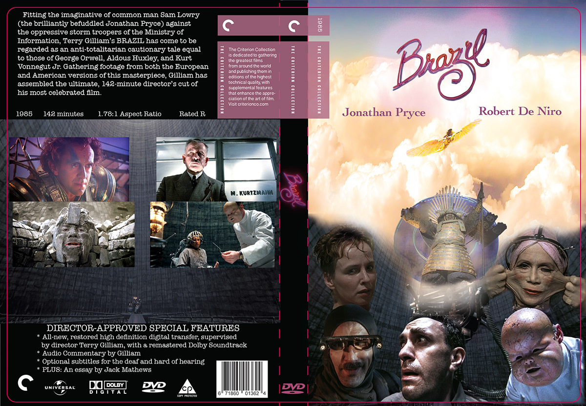 Brazil terry gilliam dvd package