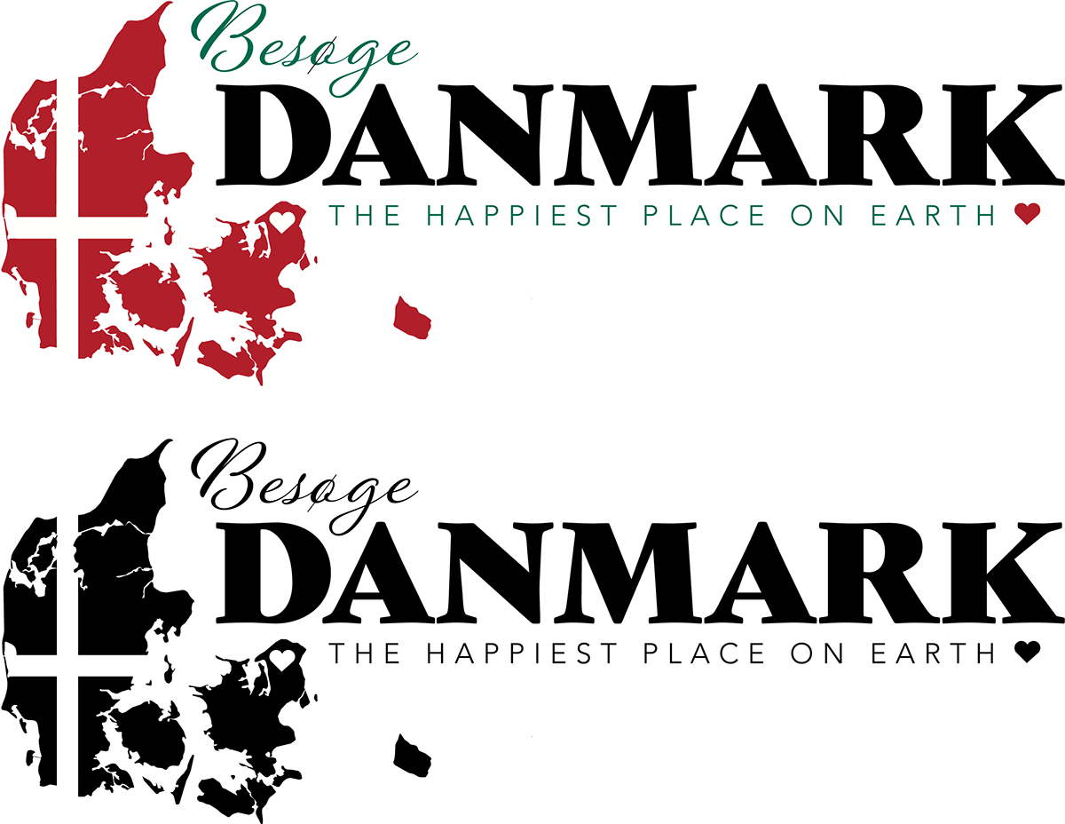 adgraph CCAD denmark Denmark Tourism graphic design  logo Logo Design tourism