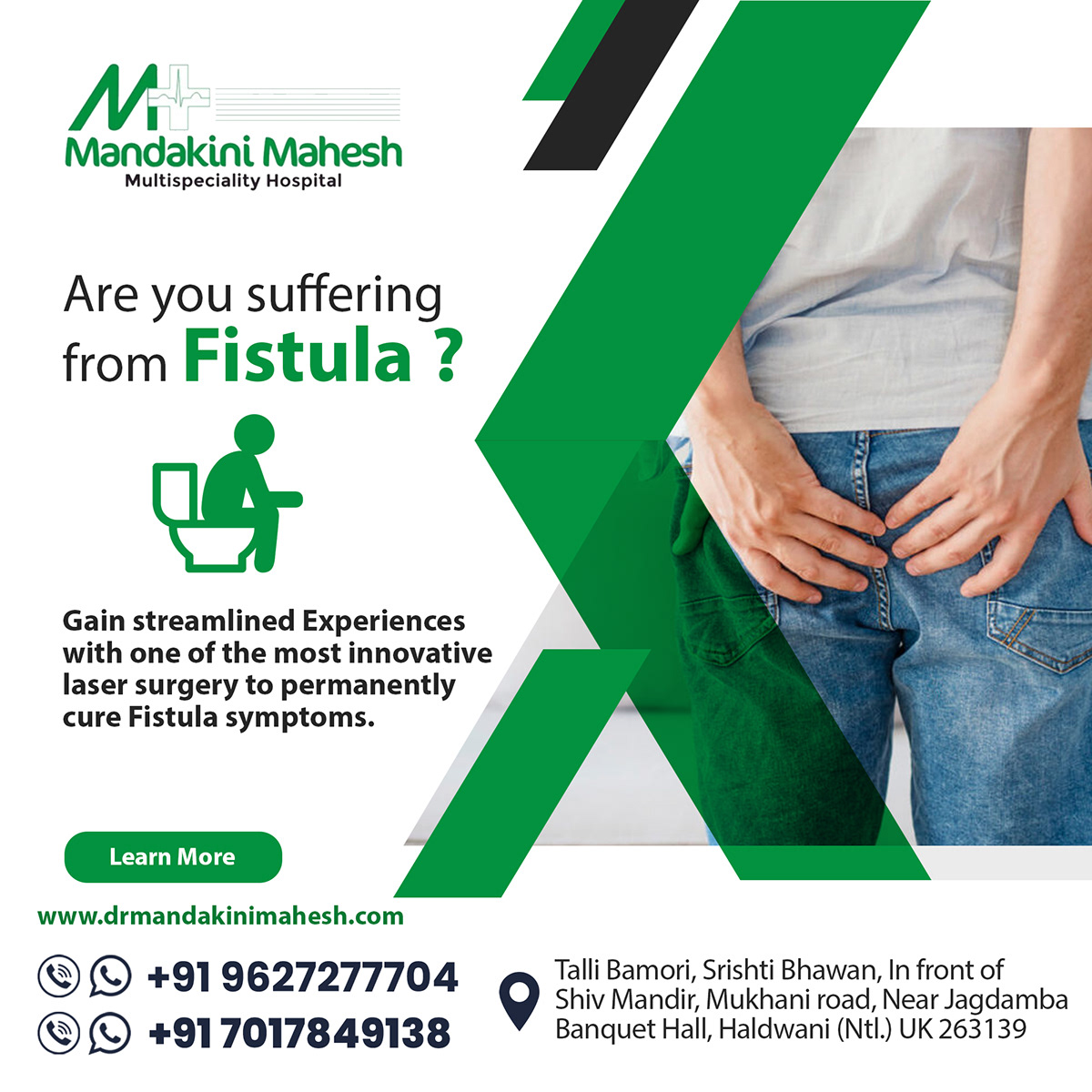 clinic facebook post fissure fistula hospital Instagram Post piles Social media post Wellness