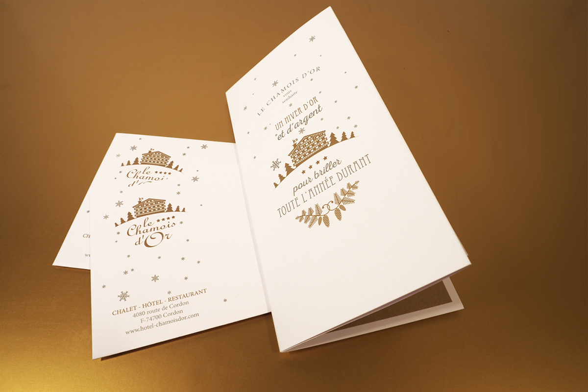 pop-up greeting cards cutting paper Pantone Printing Foil Printing creative paper