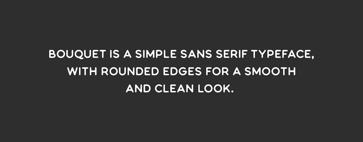 type Typeface sans sans serif rounded fonts font