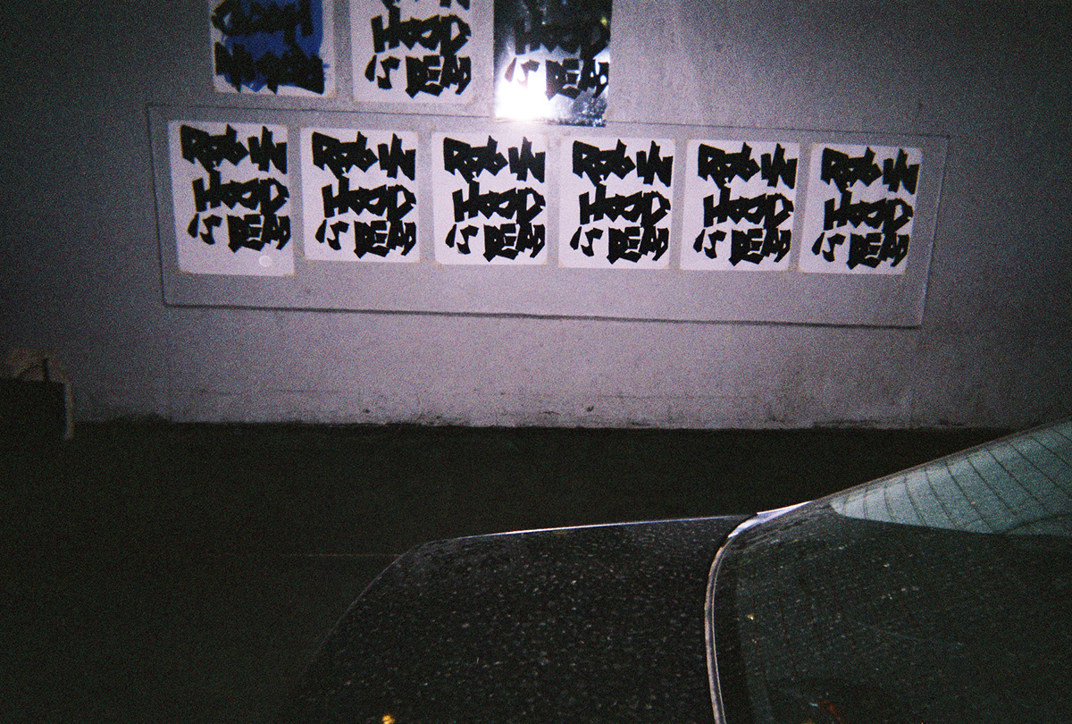 type poster screenprint punk nyc ows