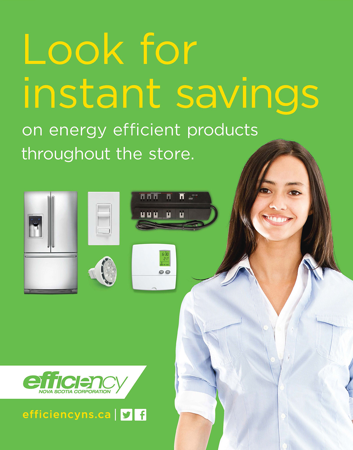 efficiency nova scotia Sustainability savings Point of Sale pos