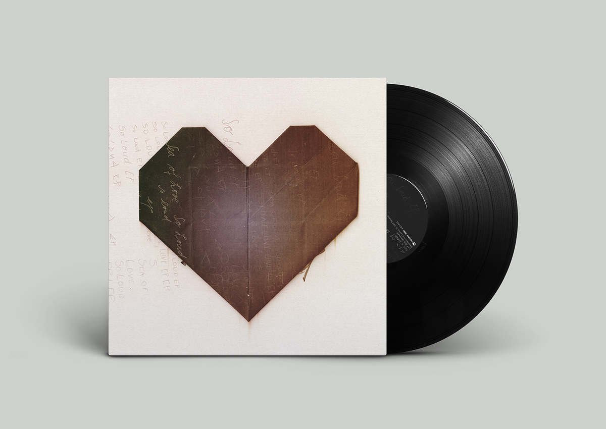 Adobe Portfolio album artwork vinyl music 10 inch
