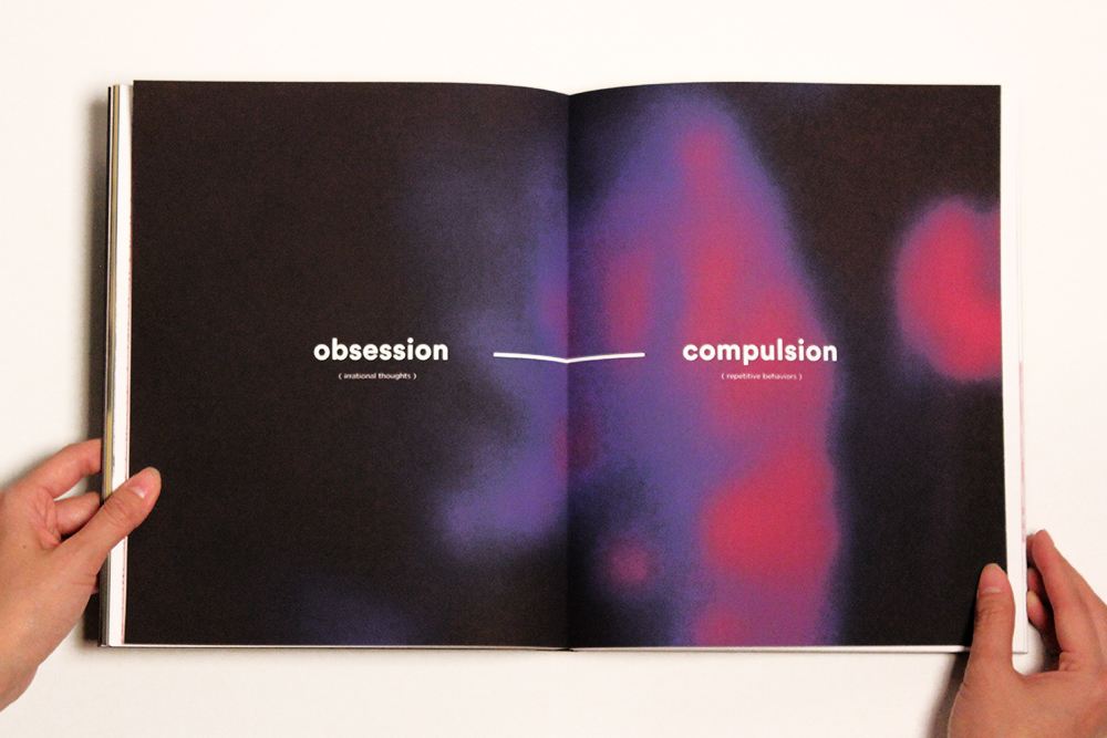 Adobe Portfolio Yayoi Kusama book design print editorial Layout japanese self obliteration