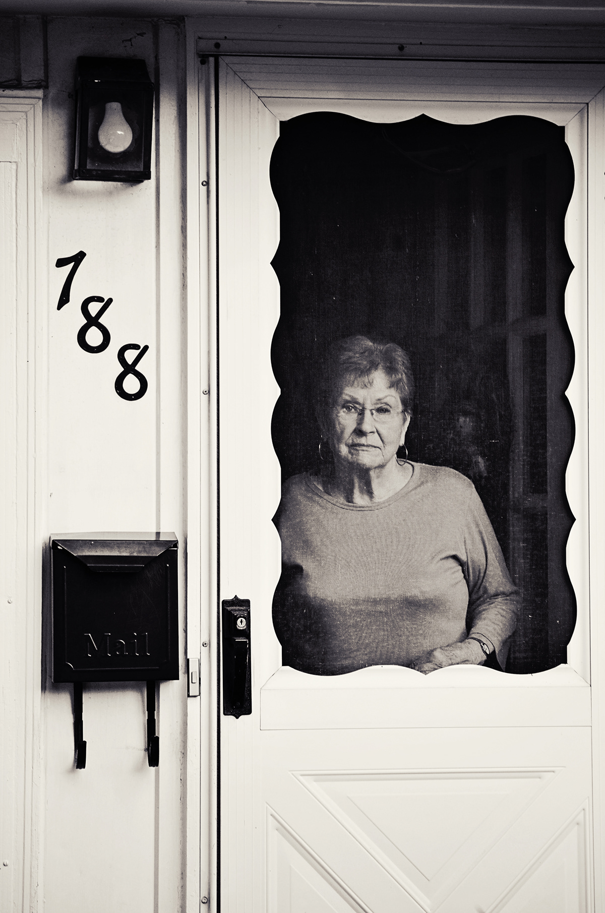 Documentary Photography alone Independent grandma freaking jo