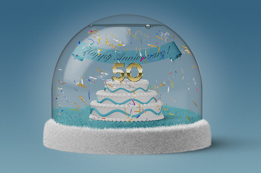 Render 3D mock up DOA graphicriver globe snow Halloween anniversary celebration wedding Love valentine Birthday card