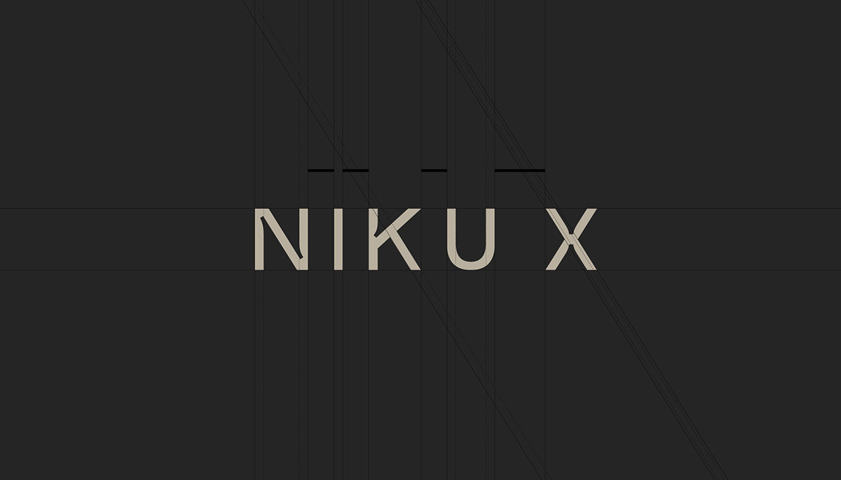logo Logo设计 Niku VI设计 会所 品牌设计 图形设计 平面设计 烤肉 视觉设计