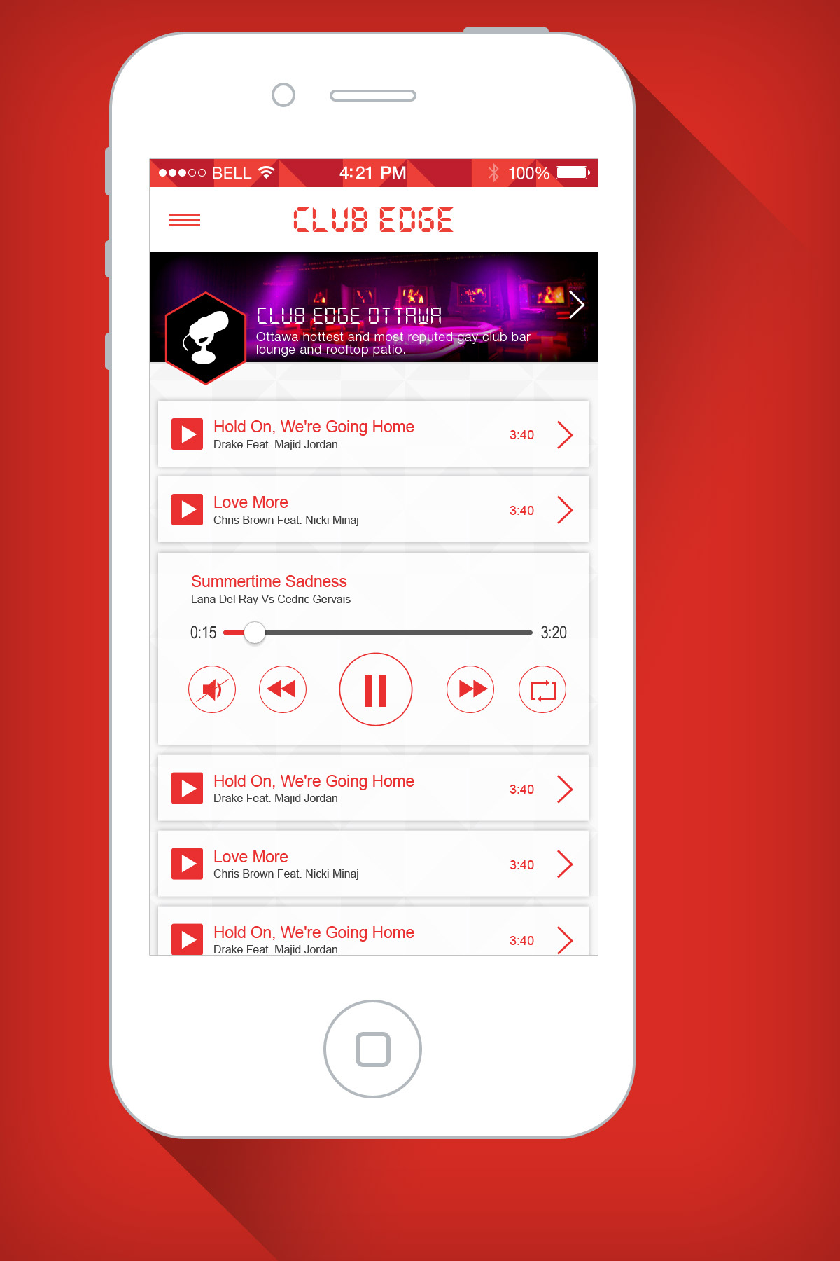 music app iphone Radio songs iPad android Music Player