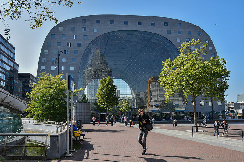 Markthal Rotterdam winny maas wvrdv
