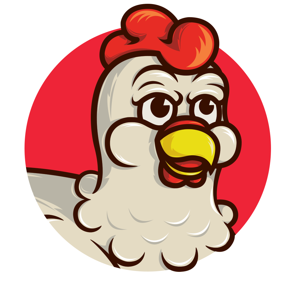 vector cartoon Character kinder surprise vectorart brood-hen stickers sticker