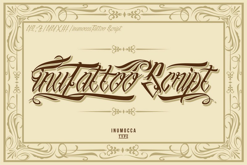 tattoo lettering tattoo Script